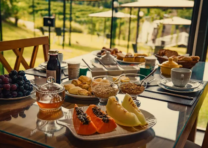 Alojamento com o café da manhã Apenas: Vinícola&Pousada Terragnolo